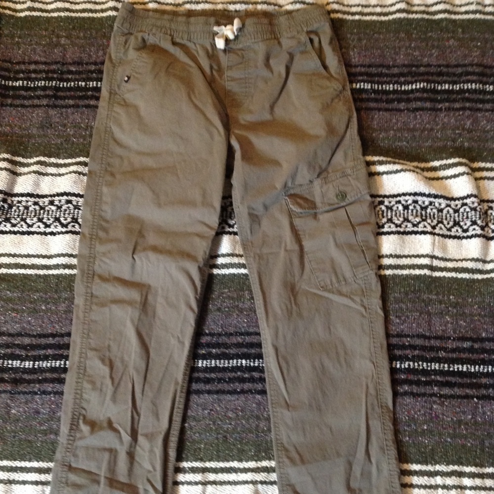 Lucky Brand drawstring cargo pant-Sz 18/20